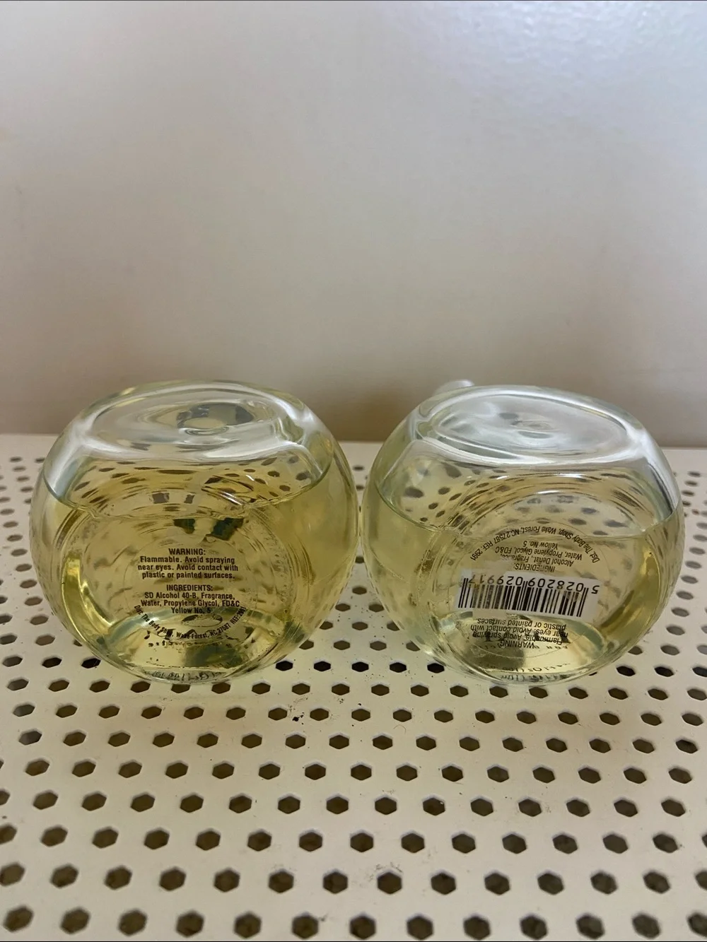 N/A both bottles